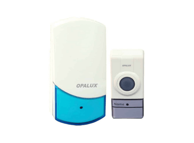 TIMBRE OPALUX INALÁMBRICO 58 MELODÍAS ALCANCE 100M RL-3818 100 M