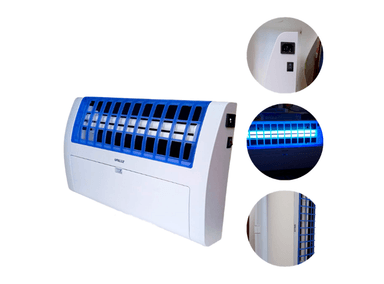 INSECTOCUTOR OPALUX OP-36 MATA MOSQUITOS MOSCAS 36W 150M2