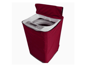 FUNDA FORRO LAVADORAS 90X65CM GUINDA LONA GRUESO 10 - 15KG