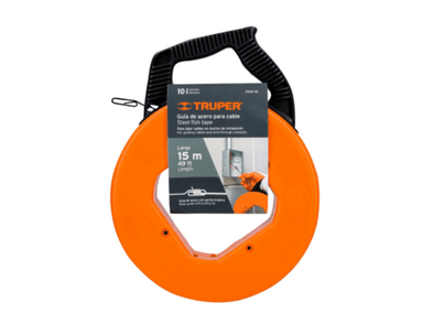 GUÍA TRUPER PARA CABLE FISH TAPE 15 MTS