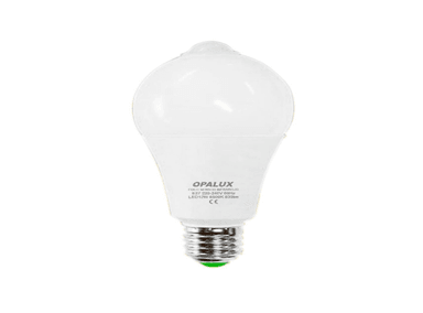 FOCO OPALUX LED BLANCO 12W SENSOR MOVIMIENTO ST-461B