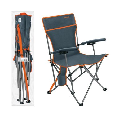 SILLA TRUPER ACERO PLEGABLE 30' 61025 - 1