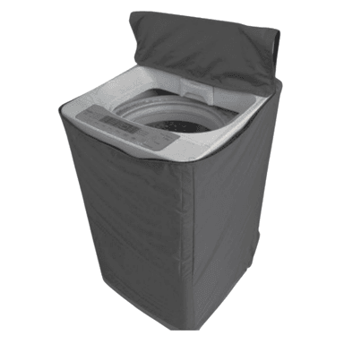 FUNDA FORRO LAVADORAS LONA GRUESO 10 15KG PLOMO TAPA ARRIBA