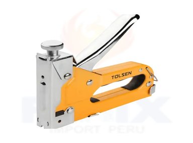 ENGRAPADORA TOLSEN 43021 ACERO GRAPADORA INDUSTRIAL DE 3 VÍAS TAPIZAR