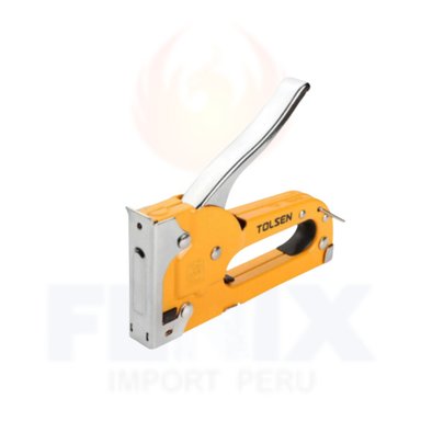 ENGRAPADORA TOLSEN 43022 ACERO GRAPADORA DE USO PESADO 4-8 MM -