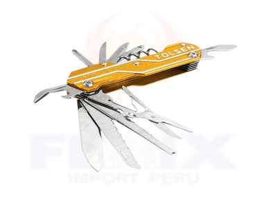 NAVAJA TOLSEN 30048 BOLSILLO MULTIFUNCIÓN 15 1