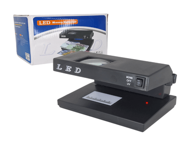 DETECTOR AD-102 LED DE SOLES-DOLARES