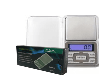 BALANZA MINI BOLSILLO DIGITAL GRAMERA JOYAS 500GR POCKET SCALE - 3