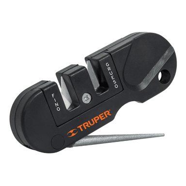 AFILADOR TRUPER AFI-CUM PARA CUCHILLO TIJERA NAVAJA PORTATIL DE BOLSILLO