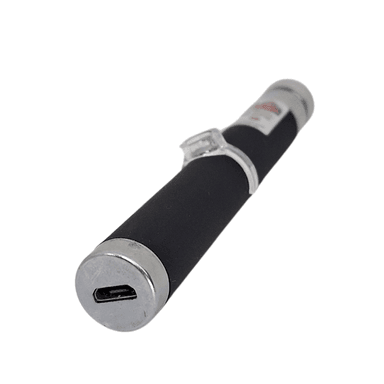 LAMPARA LASER ROJO PUNTERO RECARGABLE