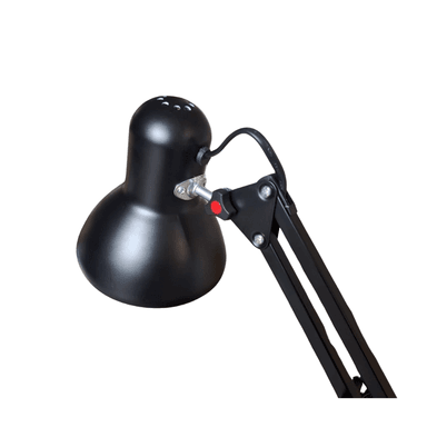 LAMPARA NEGRO LED PIXAR ESCRITORIO O MESA BRAZO AJUSTABLE REGULABLE