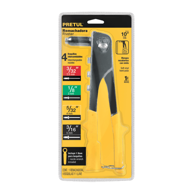 REMACHADORA PROFESIONAL 10'' PRETUL RE-10P