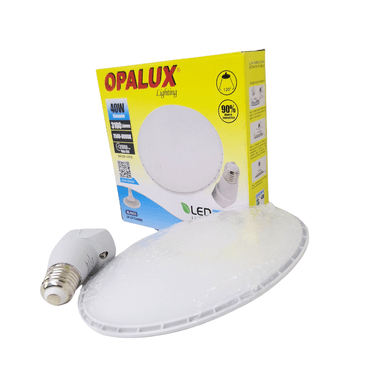 LUZ LED OPALUX DESMONTABLE OVNI 40W BLANCA FRIA OP-UF75-40WB
