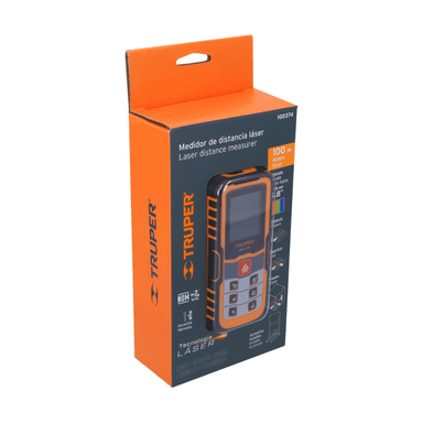 MEDIDOR LASER DISTANCIA TRUPER 0.05 MM A 100M
