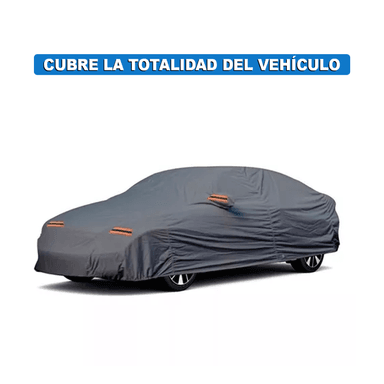 COBERTOR AUTO PESADO IMPERMEABLE MAXCOVER TALLA L - 4