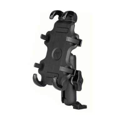 SOPORTE DE CELULAR PARA MOTO CON ROTACIÓN 360 Y CARGADOR USB DESMONTABLE PARA ESPEJO - 2