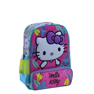 MOCHILA OFICIO SCOOL RANGER - HELLO KITTY - 1