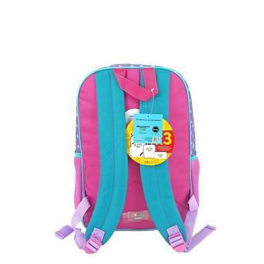 SET MOCHILA 2 BOLSILLOS OFICIO SCOOL RANGER - HELLO KITTY Y FRIENDS - 2