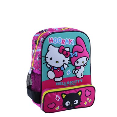MOCHILA OFICIO SCOOL RANGER - HELLO KITTY Y FRIENDS - 1