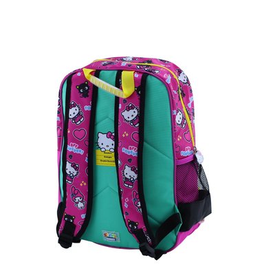 MOCHILA OFICIO SCOOL RANGER - HELLO KITTY Y FRIENDS - 2