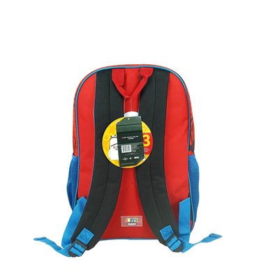 SET MOCHILA DELUXE OFICIO SCOOL RANGER - JURASSIC - 2
