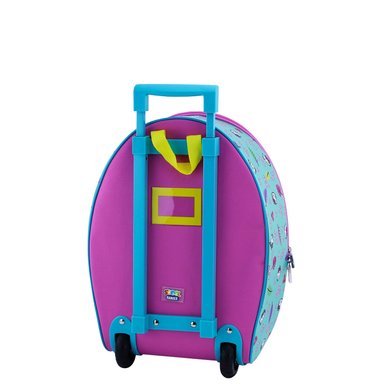 SET MALETA SCOOL OFICIO RANGER HELLO KITTY - 2