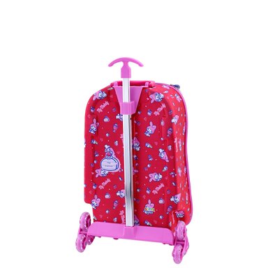 SET MALETA SCOOL FULL 3D EVA TRIPLE RUEDA RANGER MELODY - 2