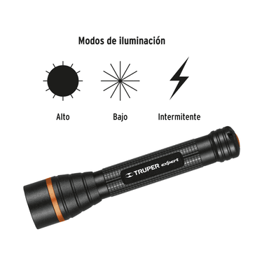 LINTERNA LED TRUPER CREE 235 LM AA LINA-2AAN - 2