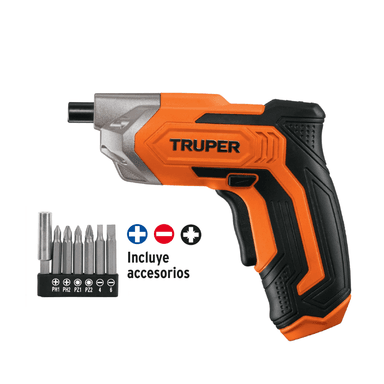DESTORNILLADOR TRUPER DESI-36-2 INALAMBRICO PROFESIONAL RECARGABLE