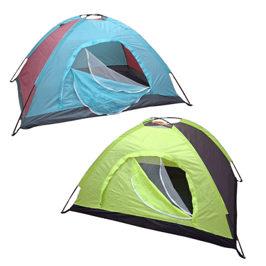 CARPA YB1009 4 PERSONAS LIVIANO RESISTENTE IMPERMEABLE 2MX2M YB10009 - 1
