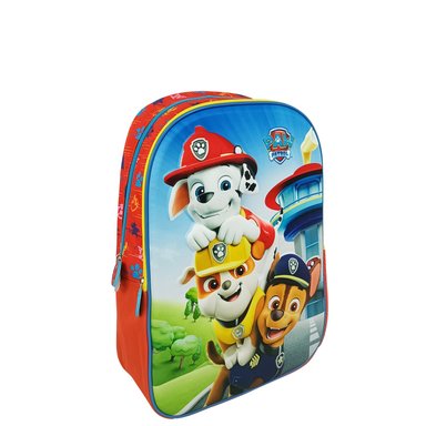 SET MOCHILA 2 BOLSILLOS OFICIO SCOOL RANGER - PAW PATROL NIÑO - 2