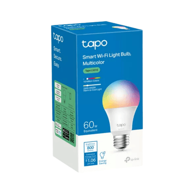 FOCO WIFI INTELIGENTE MULTICOLOR RGB TAPO L530E - 2