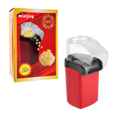 MAQUINA POP CORN CANCHITA SIN ACEITE 1200W AIRE CALIENTE