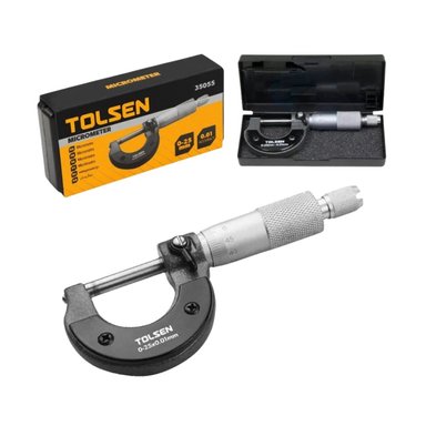 MICROMETRO DE MAQUINISTA TOLSEN 35055
