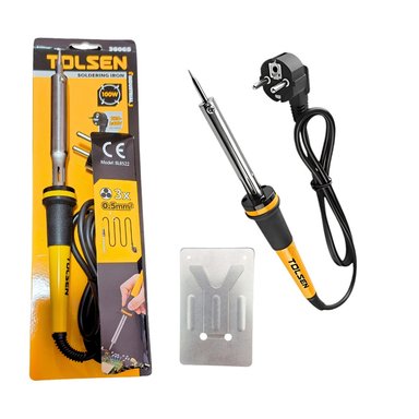 CAUTIN ELECTRICO TOLSEN 100W CON SOPORTE METALICO 38065