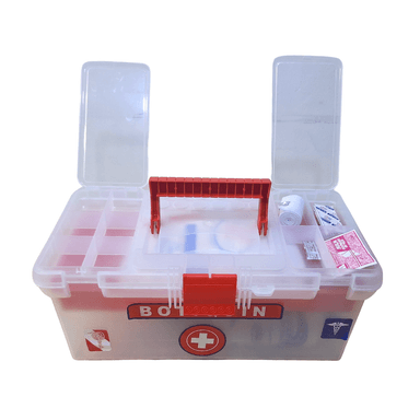 BOTIQUIN PORTATIL DE PRIMEROS AUXILIOS TIPO CAJUELA GRANDE