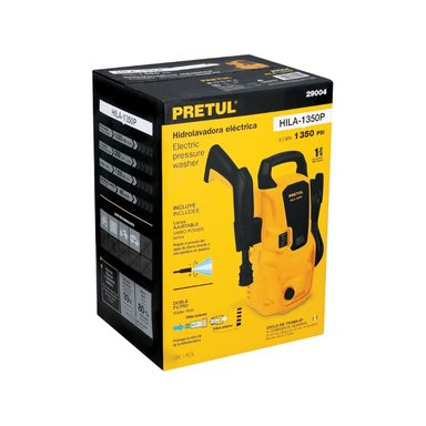 HIDROLAVADORA ELECTRICA 1350 PSI 1200 W HILA-1350P-2 - 2