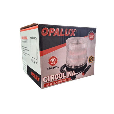CIRCULINA LED 12V/24V 40 LEDS OPALUX OP-W2T-RD - 2