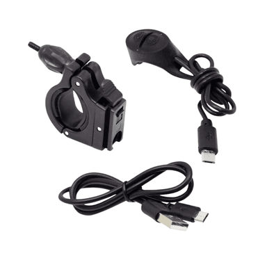 LINTERNA MULTIFUNCIONAL CON TIMBRE PARA BICICLETA OPALUX OP-HL329B - 2