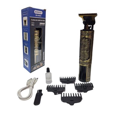 MAQUINA CORTA PELO PROFESIONAL RECARGABLE BOSSNEY BS-H9835