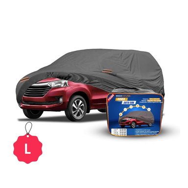 COBERTOR PARA AUTO SUV FUNDA GRUESA IMPERMEABLE - TALLA L
