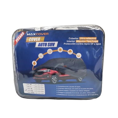 COBERTOR PARA AUTO SUV FUNDA GRUESA IMPERMEABLE - TALLA L - 2