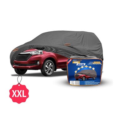 COBERTOR PARA AUTO SUV FUNDA GRUESAIMPERMEABLE - TALLA XXL
