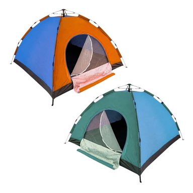 CARPA PLEGABLE AUTOMATICA PARA 4 PERSONAS LIVIANO RESISTENTE IMPERMEABLE