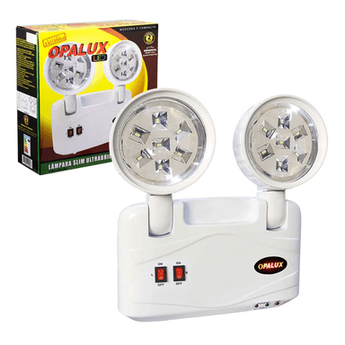 LAMPARA DE EMERGENCIA 9101.220LED 14 LED ALTA DURACION 8 HRS