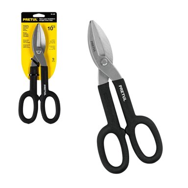 TIJERA PARA HOJALATERO 10 PULGADAS PRETUL TH-10P