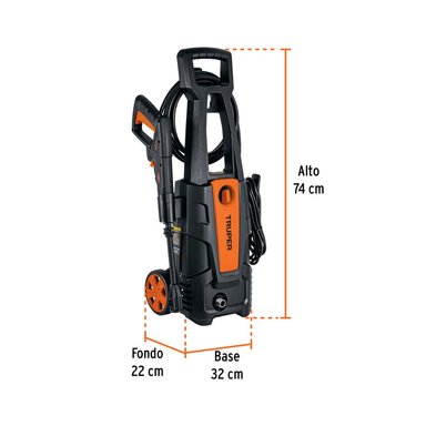 HIDROLAVADORA ELECTRICA 1800 PSI 220V TRUPER HILA-1800-2 - 2