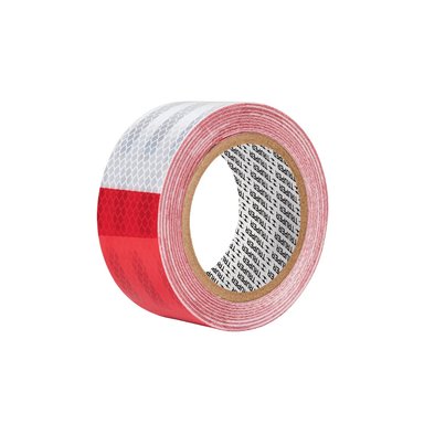 ROLLO DE CINTA REFLEJANTE PVC 9M X 2' TRUPER CIREF-9