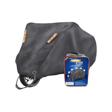 COBERTOR PARA MOTO PESADO IMPERMEABLE MAXCOVER - TALLA M