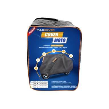 COBERTOR PARA MOTO PESADO IMPERMEABLE MAXCOVER - TALLA M - 2